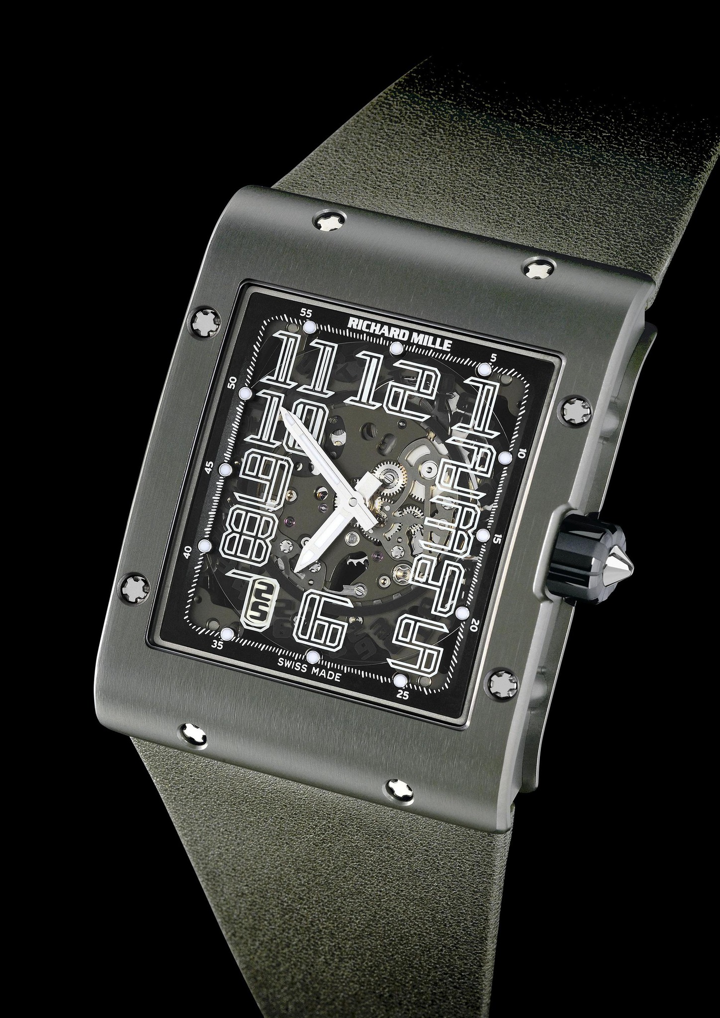Replica Richard Mille RM 016 Automatic Titalyt Watch